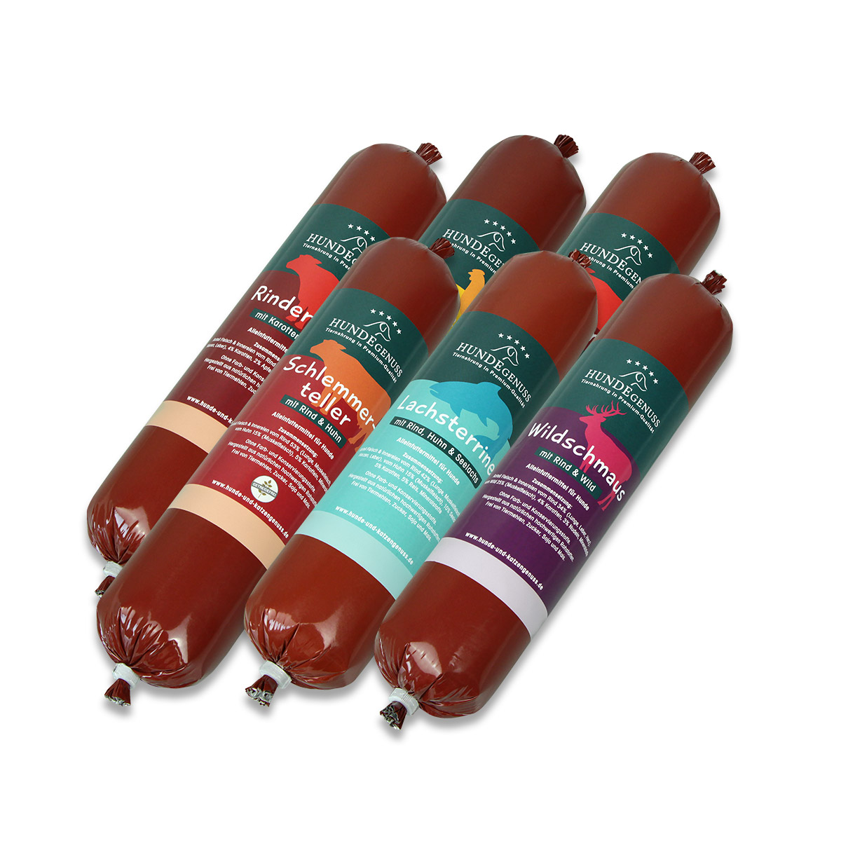 Probierset Wurst für den Hund Unser Produkt Probierset Wurst für den Hund
