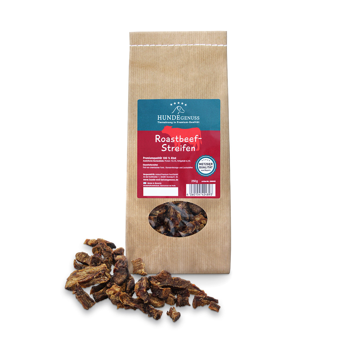 Roastbeef Streifen 250g Beutel Unser Produkt Roastbeef Streifen 250g Beutel