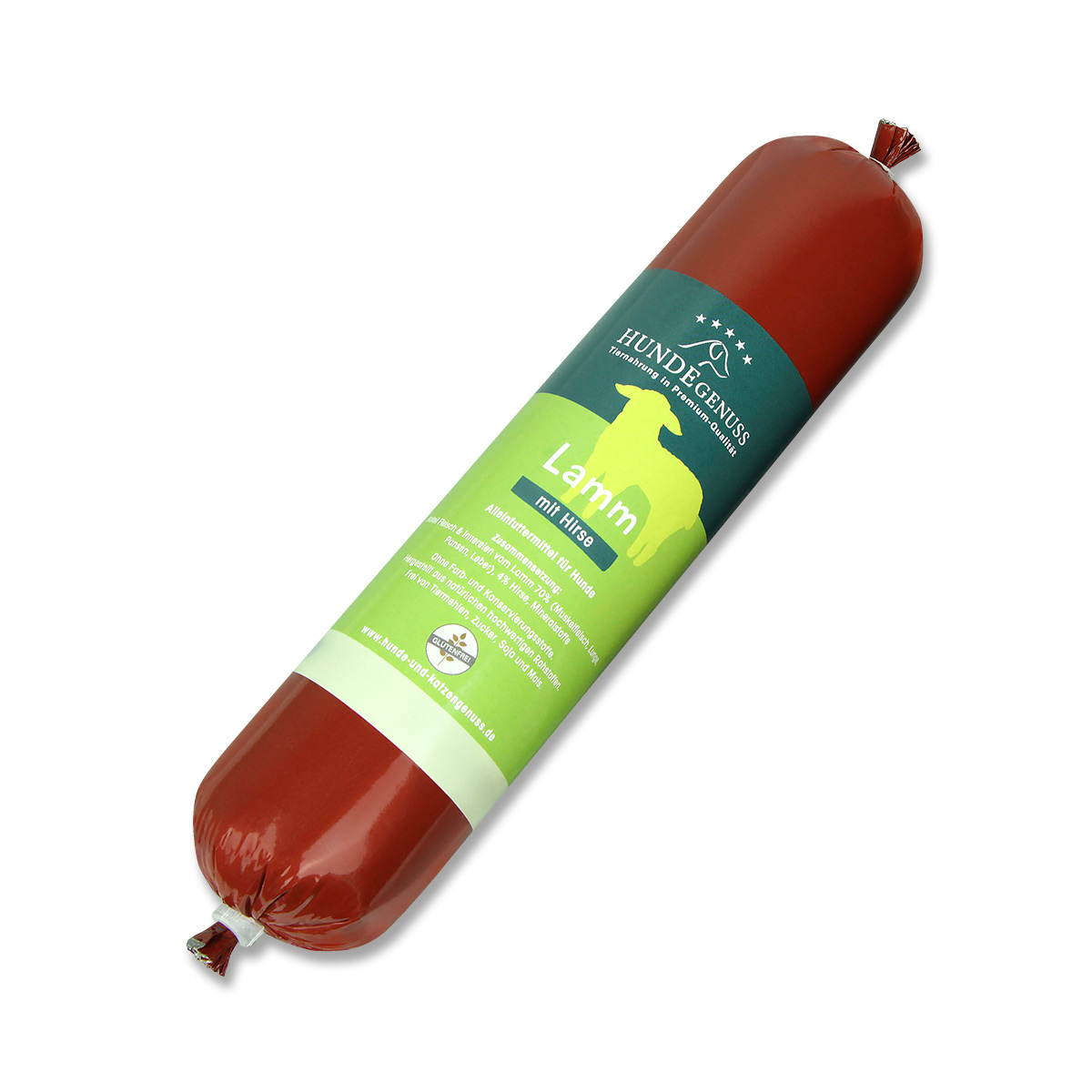 Lamm mit Hirse Unser Produkt Lamm mit Hirse