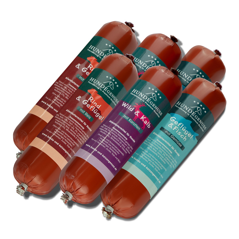 Hundefutter Sparpaket für den Hund Hundefutter Sparpaket für den Hund