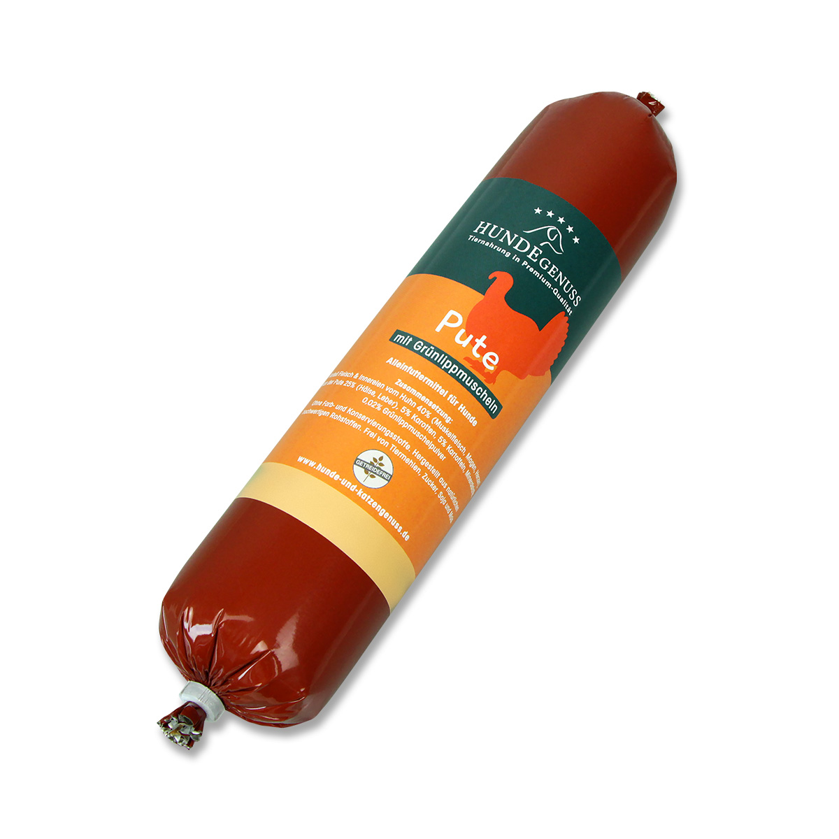 Pute mit Grünlippmuschel Unser Produkt Pute mit Grünlippmuschel