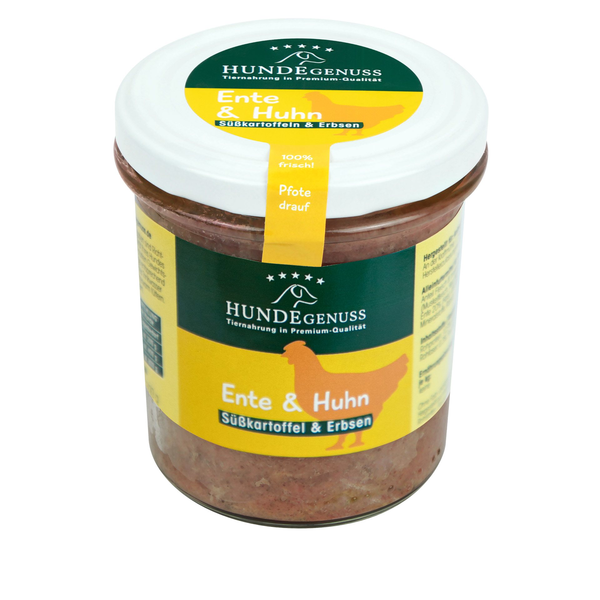 Hundefutter Ente und Huhn Hundefutter Ente und Huhn