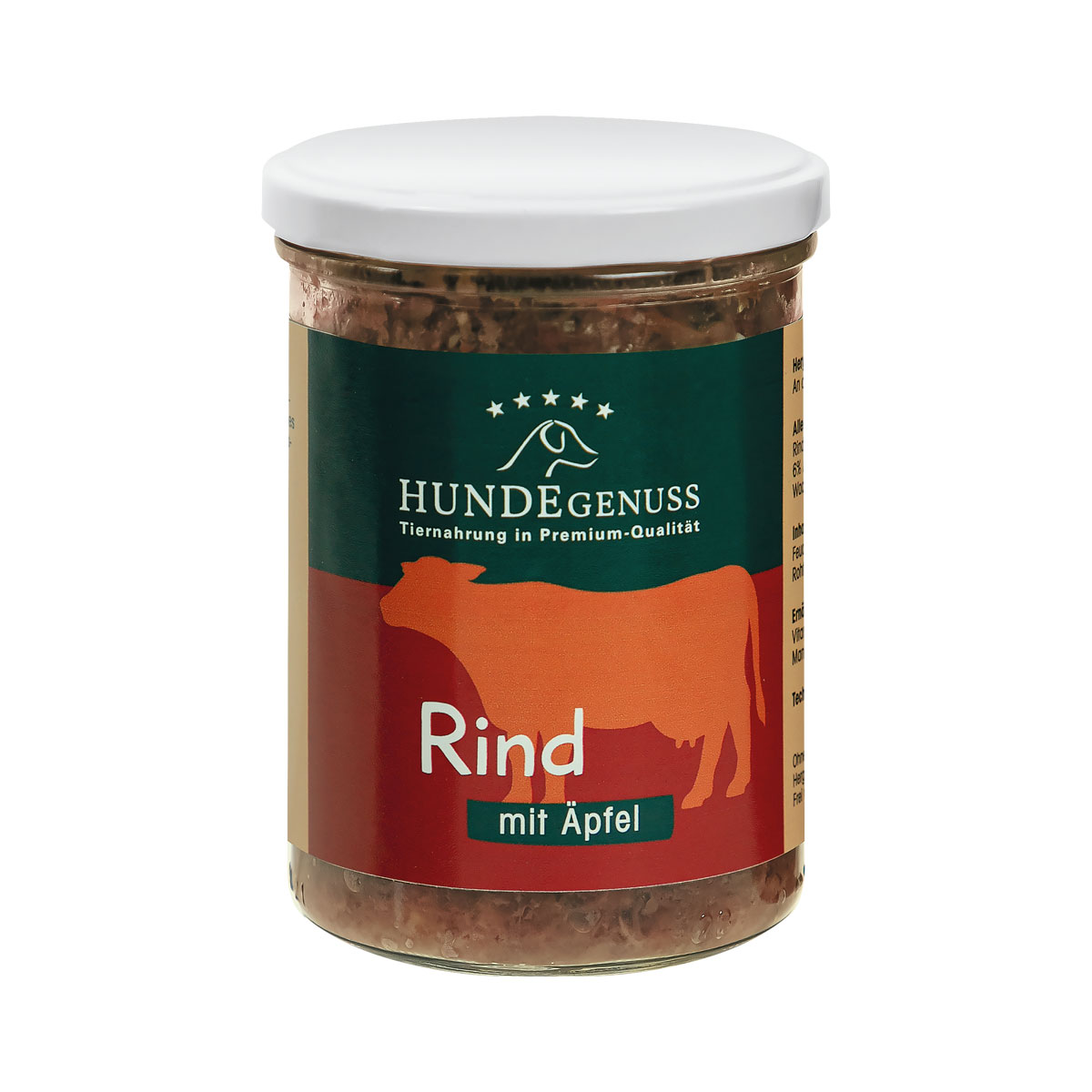Hundefutter Rind mit Äpfel Hundefutter Rind mit Äpfel
