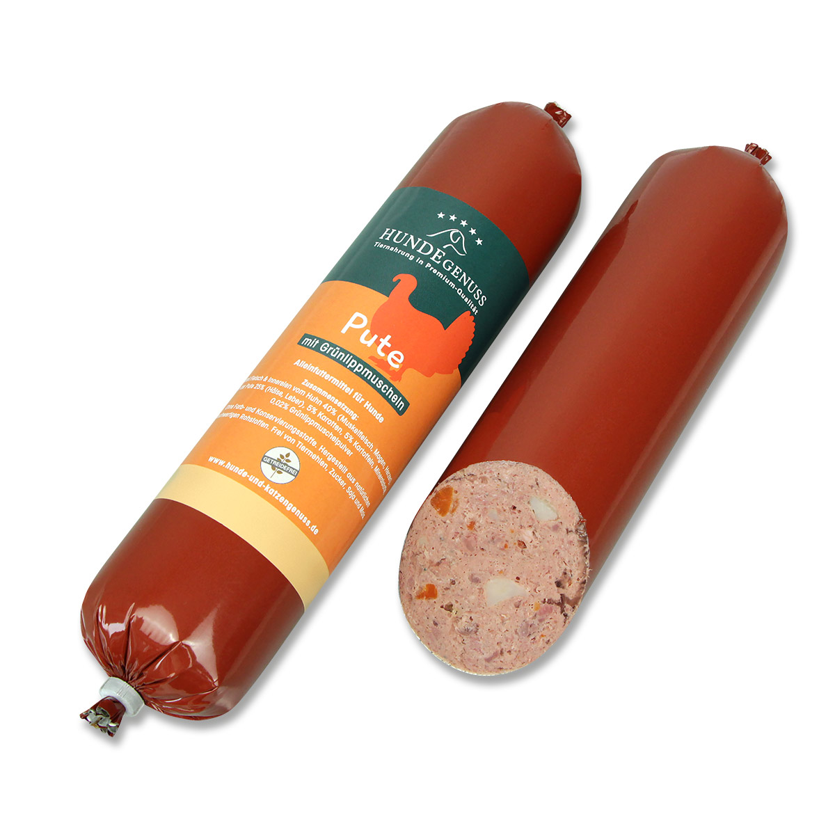 Probierset Hund-6 x 400 g Unser Produkt Probierset Hund-6 x 400 g