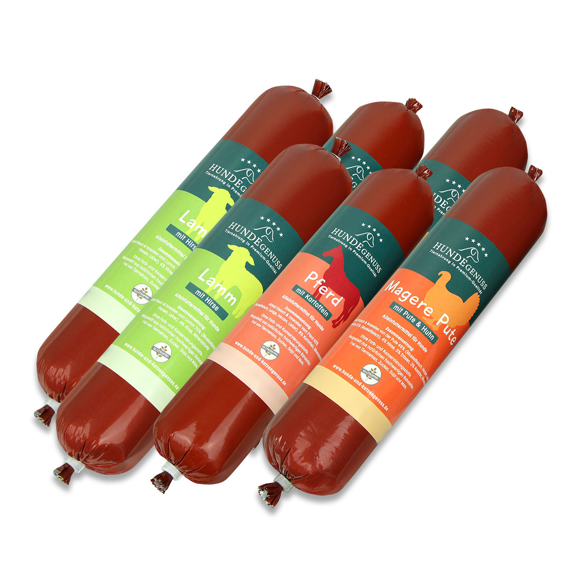 Probierpaket Spezial für den Hund-6 x 850 g Unser Produkt Probierpaket Spezial für den Hund-6 x 850 g
